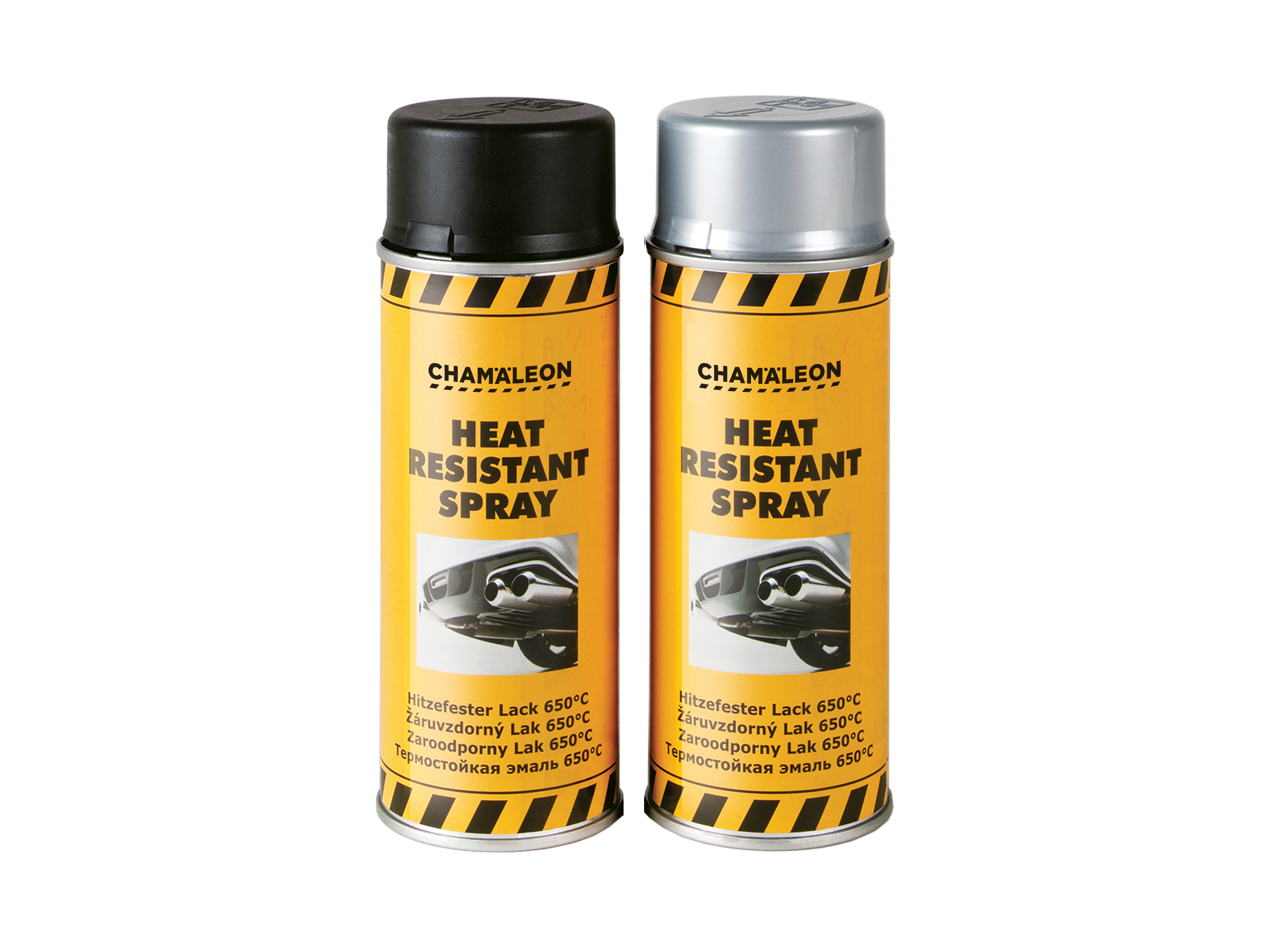 Heat resistant paint 650°C